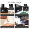 Three-layer Filtration Mobile Phone Repair Welding and Solder Smoke Exhaust Device Solder Smoke Absorber Desktop Smoke Purifier