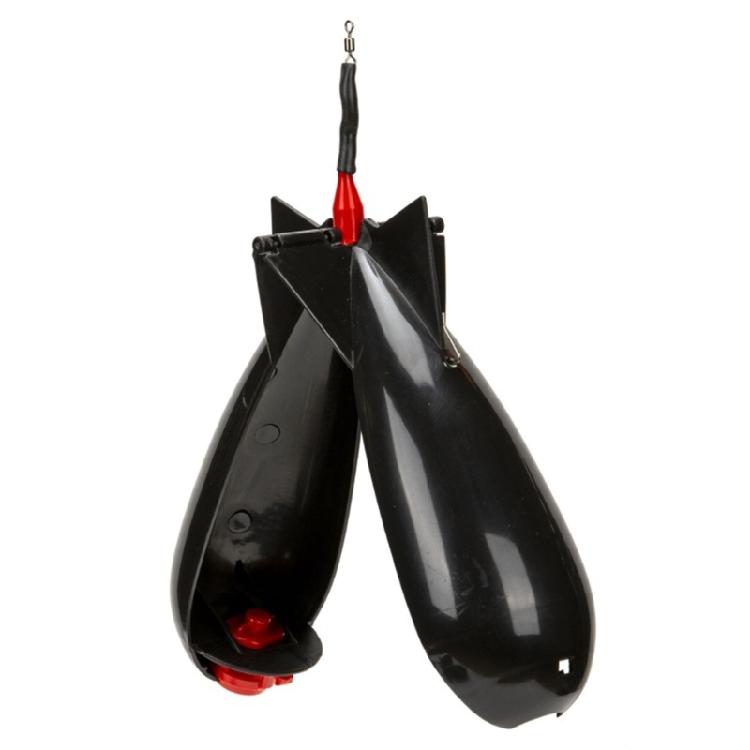 Rockets Bombs Float Lures Baits Holder Fishing Feeder Nesting Tool Portable Bombs Baits Thrower Pellet Rockets Feeders