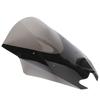 Motorcycle Raised Windscreen Replacement Fit for   N  125Celsius155 20152018(Transparent )