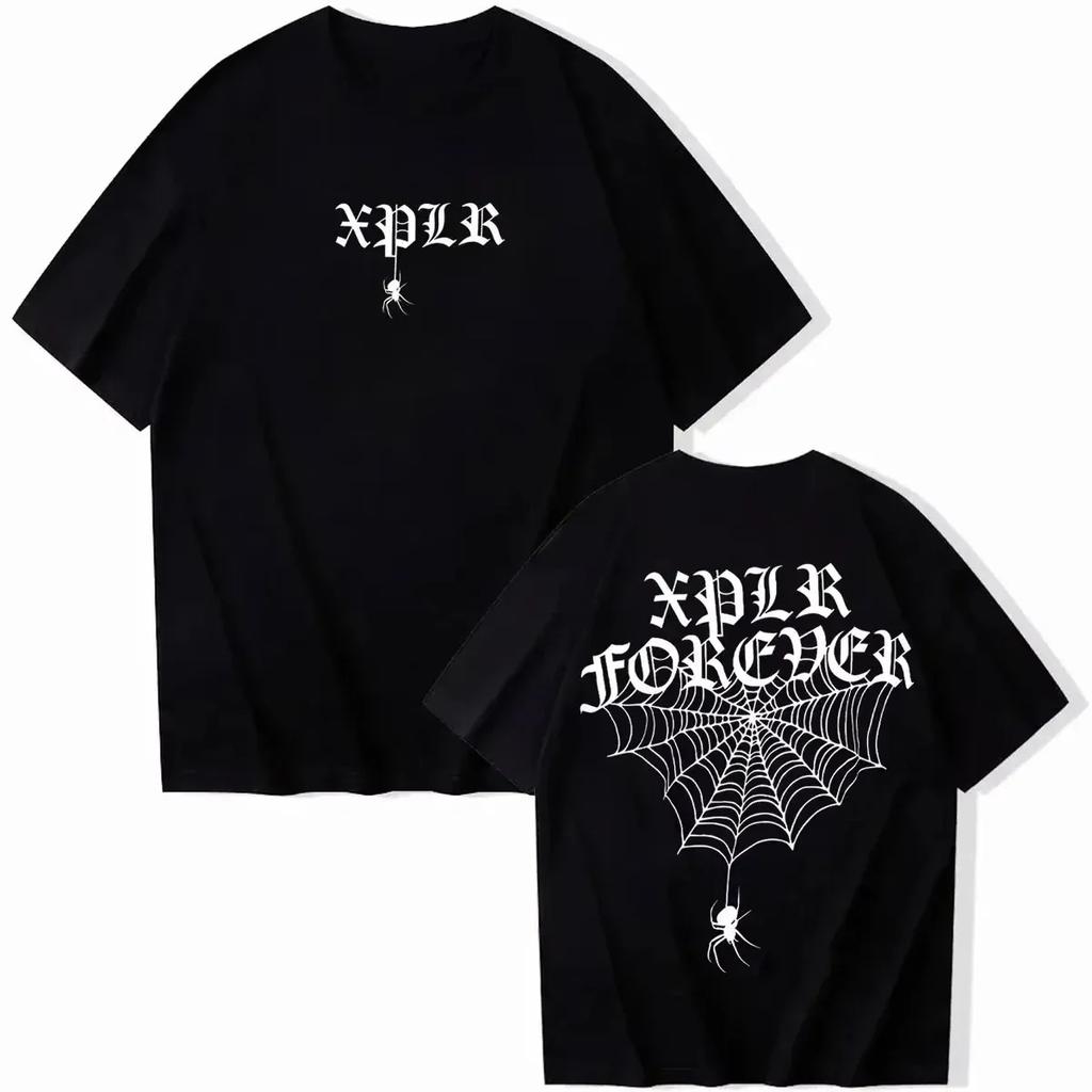 Xplr Club Shirts Country Music Round Neck Short Sleeve Tee Fans Gift Sam And Colby Chainlink Tshirt Merch Streetwear Tshirts
