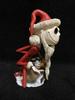 [USED] Nightmare Before Christmas Santa Jack Head Knocker Figure