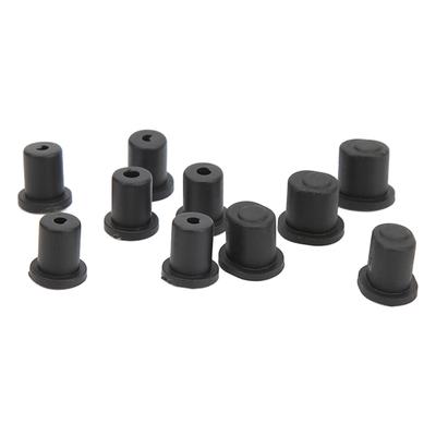 10PCS RC Bushing Adjuster Plastic Black Wear Resistant RC Bushing Adjuster Spare Part for ZD Racing 1 7