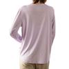 Foxfire SC Melange Snap Cardigan Lavender T-shirt [8215381] [Insect Repellent] [Skolon] Women's
