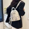 Schoolbag1011 New Fried Street Trend Fashion Small Backpack Travel Street Shooting Foreign Versatile Small Backpack Daily Storage Bag