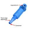 2/5pcs Auto Car Brake Fluid Oil Change Replacement Tool Clutch Oil Exchange Pump Oil Brake Kit Tool Empty Drained Oil Bleeder