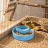 Wide Mouth Pet Feeding Bowl Fruit Shape Tortoise Feeding Dish Bird Feeding Dish  Small Pet