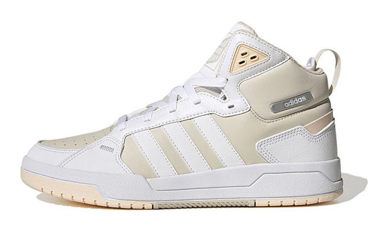 100DB Adidas Neo Mid Chalk White Halo Ivory Women s GY4793 36⅔