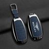 Zine Alloy Car Key Case Cover Shell Holder For Bentley Flying Spur Continental GT Bentayga Mulsanne Protector Remote Accessories HL1
