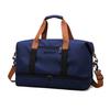 Large Capacity Travel Duffle Bag, Unisex Wet Dry Separation Gym Sports Bag, Outdoor Carry On Weekend Handbag