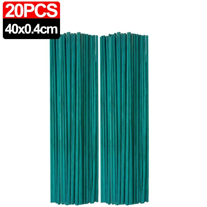 Plant Support Sticks Canes Bamboo Plants Stakes Potted Plants Tomato Sticks Supports Flower Sticks Climbing Plant Garden Tools
