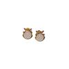 Natural Rose Quartz Dragon Stud Earrings for Women - Cute, Trendy, Versatile, Exquisite, Guardian Benming Year Accessory.