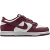 Nike Dunk Anti-Slip Wear-Resistant Low-Top Kids' Skateboarding Shoes Red White Children Aged 3-7 Years Old Sneakers FB9108-115