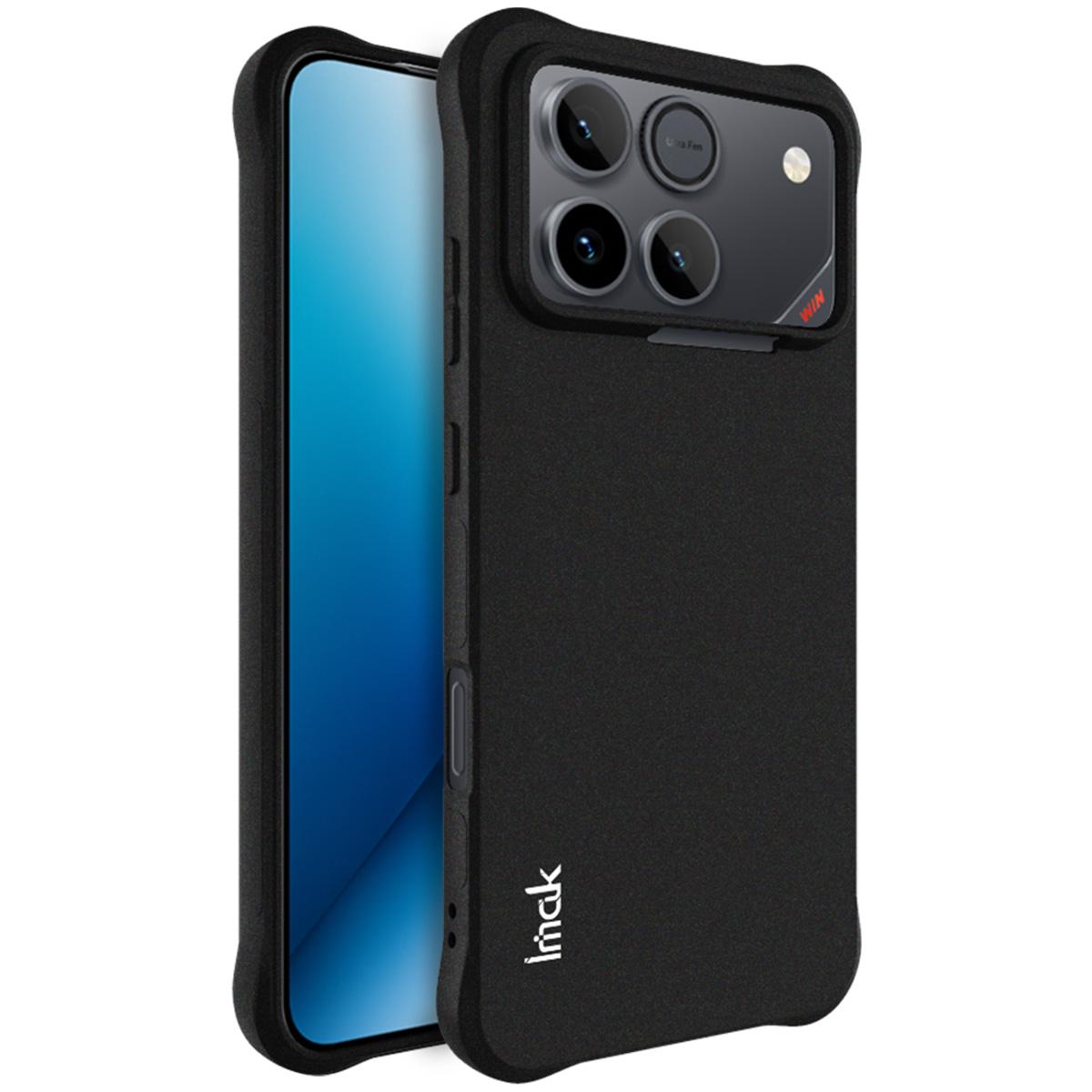 

Чохол для телефону For Honor WIN RT 5G IMAK Ударостійкий м який чохол Honor WIN RT 5G білий