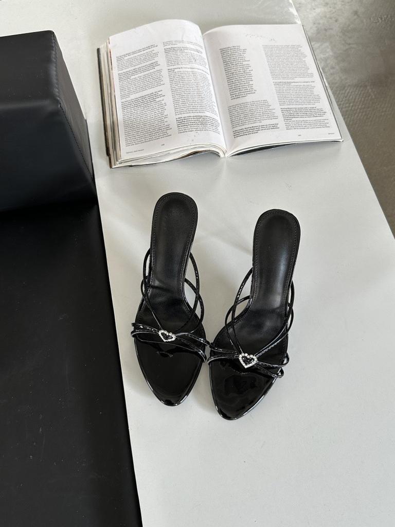 French retro gold sandals women's straps with skirt cool slippers sexy open-toed high heels