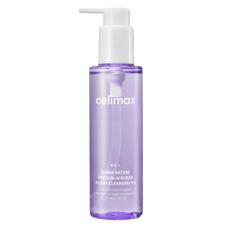 

Гидрофильное масло с маслом жожоба Derma Nature Fresh Blackhead Jojoba Cleansing Oil Celimax 150 мл