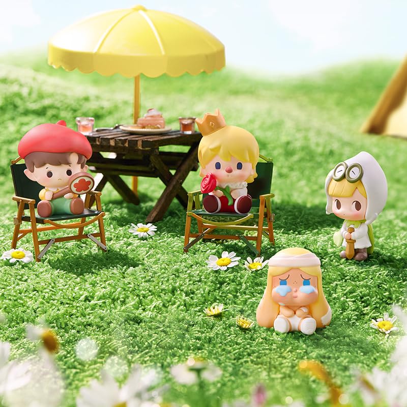 POP MART POP BEAN Going Out With Me Series [1 Piece] Pop Mart Gachapon Blind Box Figure Plastic Model Premium Toy PVC Soft Vinyl Original Character