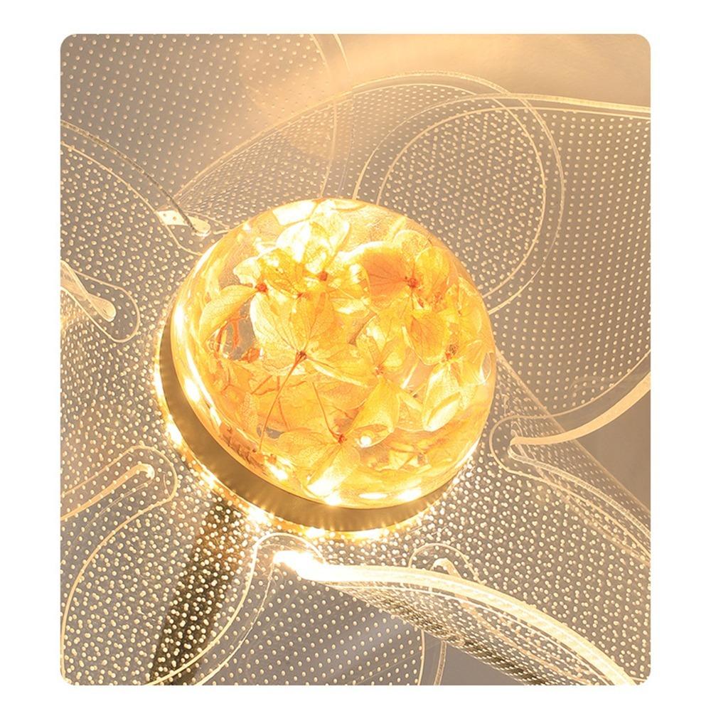 85-265V Wall Sconce Flower Shaped Wall Light Vintage Sconce  Bedroom