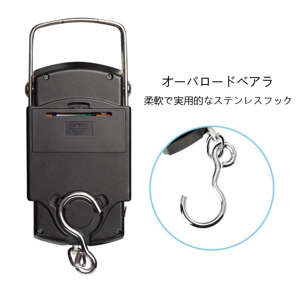 YJRUNFU Fishing Digital Waterproof Hanging Fishing Digital Scale for Fishing Scale, Scale, Scale,