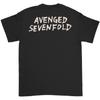 Y2k Rock T Shirts Avenged Sevenfold Life Is But A Dream Deathbat Tshirt Print Cotton T Shirts Casual Loose Tops Unisex