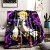 The Seven Deadly Sins Theme Blanket Suitable For The Sofa Camping And Travel Made Of Soft Flannel Material An Ideal Gift For Occasions Such As Birthda