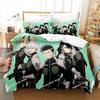 Kaiju No. 8 Beding Set Single Twin Ful Quen King-Sized Dimensionsd Dimensions Bed Linen Set Adult People Kid Bedrom Duvet cover Sets 3D Print Anime