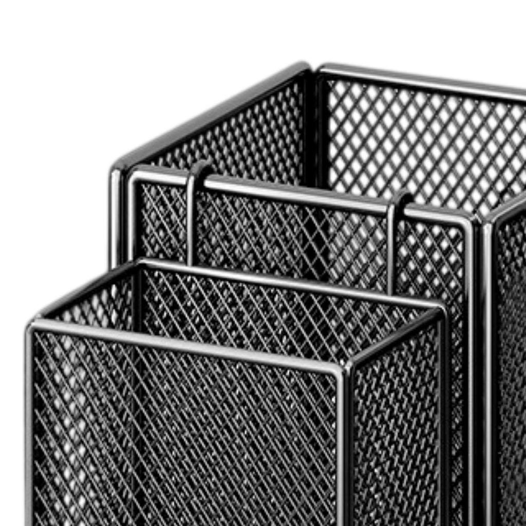 Convenient Iron Umbrella Holder with Ample Storage for Home