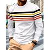 Fashion Men's Long Sleeve Casual Comfort Top Soft Versatile Pullovers Long Sleeves Men’s