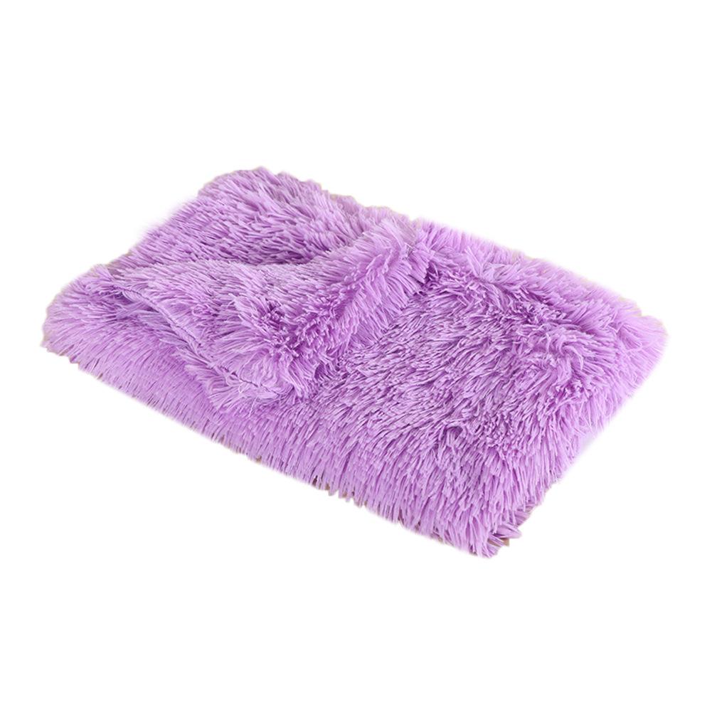 Cover Blanket Indoor Home Warm Pet Dog Blanket Cat Blanket Pet Book Sleeping Plush Cushion Long Hair Blanket