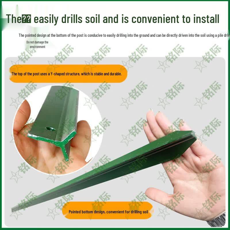 Cast Iron Triangle Fence Posts