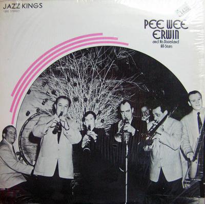 LP Record PEE WEE ERWIN & HIS DIXIELAND ALL-S - Pee Wee Erwin And His Dixieland All JK1202 Jazz Kings US Jazz Used
