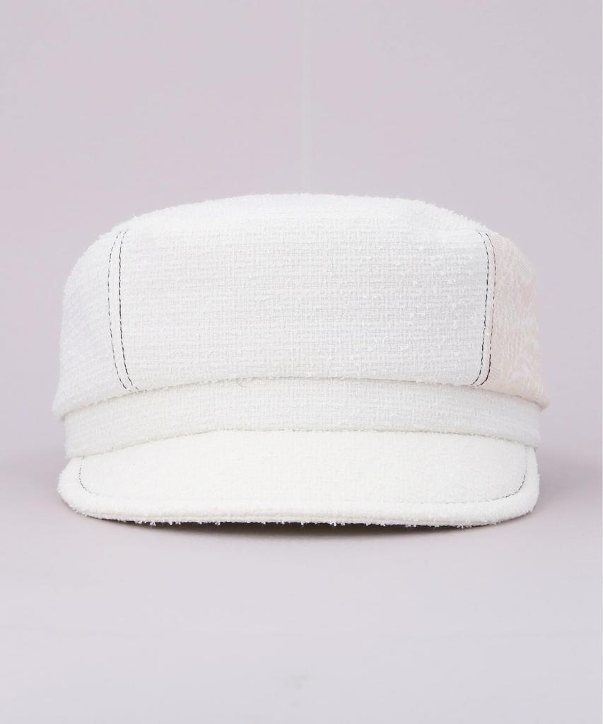 [Kashira] HK STITCH CASQUETTE