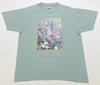 Rare Vintage ANVIL Brian Mahieu Cottage Garden Bouquet Art 1994 T Shirt 90s SZ L
