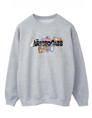 Mens The Aristocats Music Logo Sweatshirt
