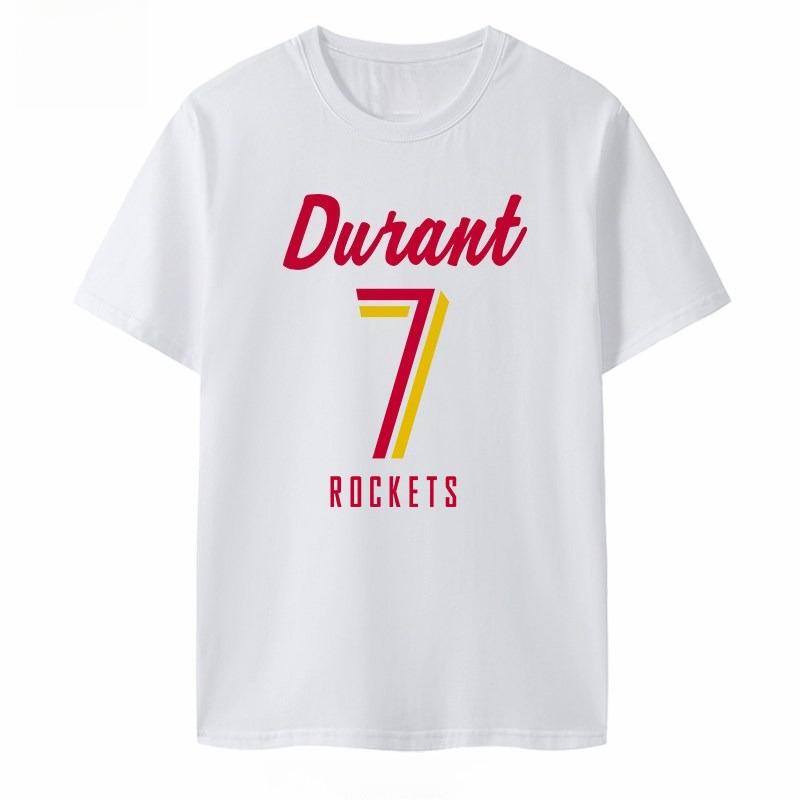 Kevin Durant Tshirt  Kevin Durant shortsleeved jersey with number 7  Basketball sportswear casual top for Unisex  Summer Top XL