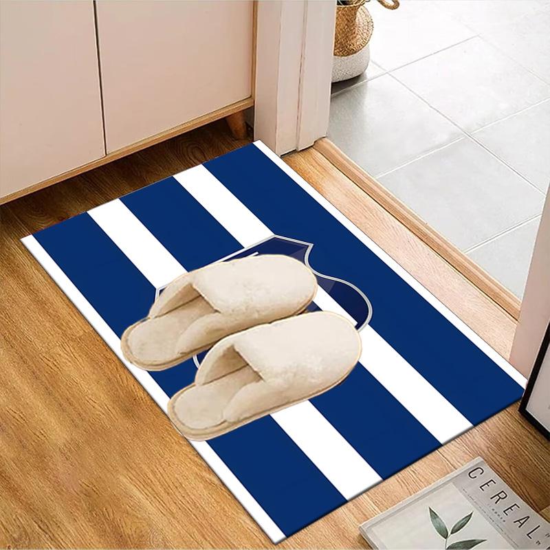 Atletico Talleres Design Rug Game Carpet, Floor Mat for Bedroom Living Room Entryway Rug, Home Decor Idea Gift for Christmas Birthday