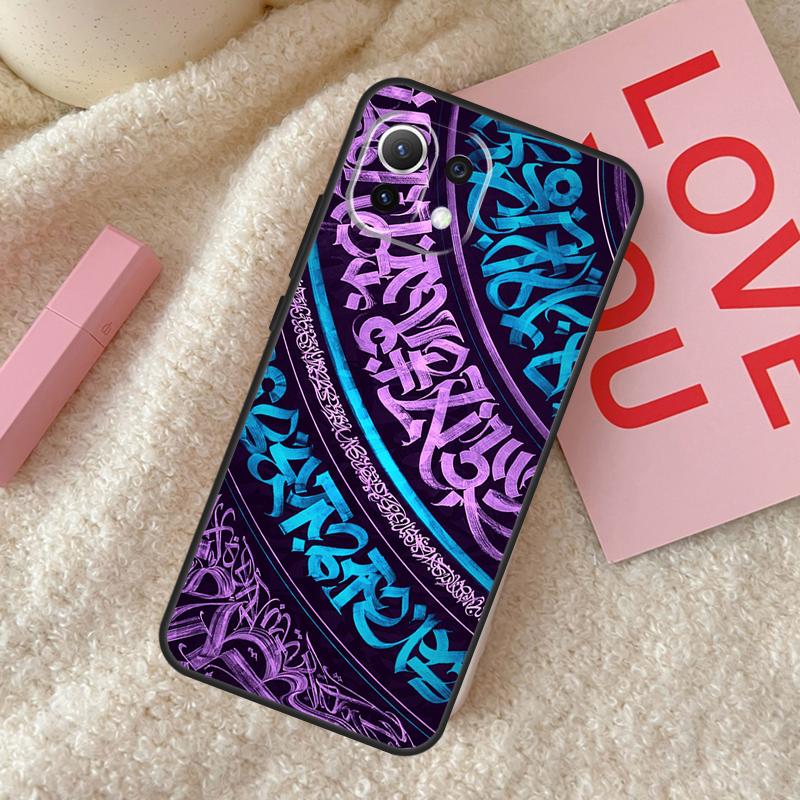 Pokras Lampas Art Graffiti Case For Xiaomi 15T 14T 13T Pro 14 15 Ultra 17 Pro Max POCO F8 F7 F5 F6 X3 X5 X6 X7 Pro Cover