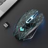 X5 Wireless Mouse Rechargeable 2.4GHz LED Mute USB Backlight Optical Gaming Mice Computer