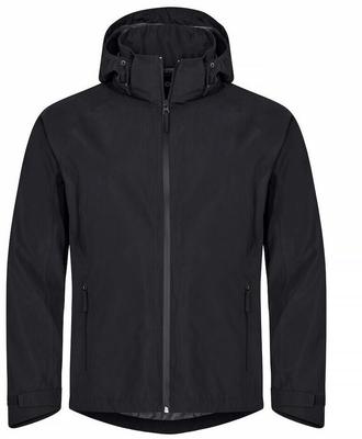 Mid-season Jacket Clique Classic Shelljacke Black