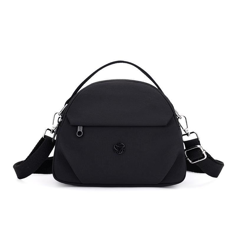 

Spring and summer new fashion macaron shell bag simple and lightweight nylon cloth bag women s crossbody bag