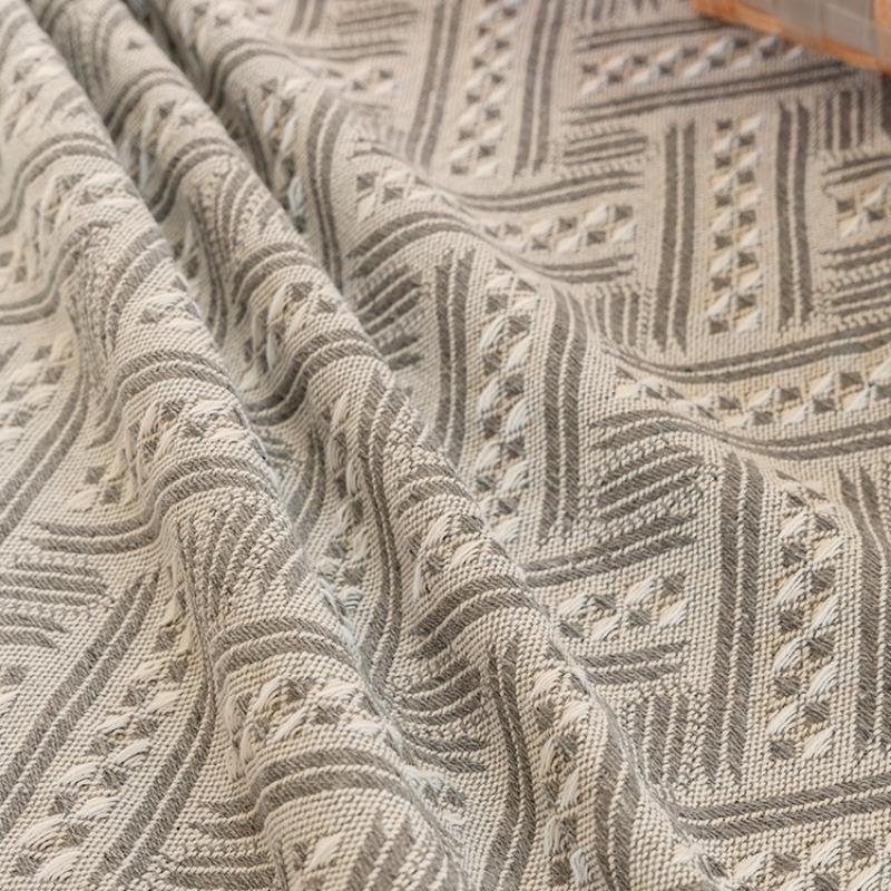 Lace White Dining Table Fabric Style Round Table Square Table Bedside Table Desk Photo Background Cloth Tablecloth Decoration