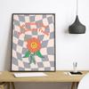 Feminist Wall Art Quote Poster Girl Gifts Bedroom Office Retro Mom I am A Rich Man Trendy Canvas Painting Room Home Decor Print