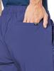 Mizuno Techfill Hybrid Training Blue Size 32MFA535 Pants, Moisture-Wicking, Heat-Retaining, Washable, Men's Depth, L,