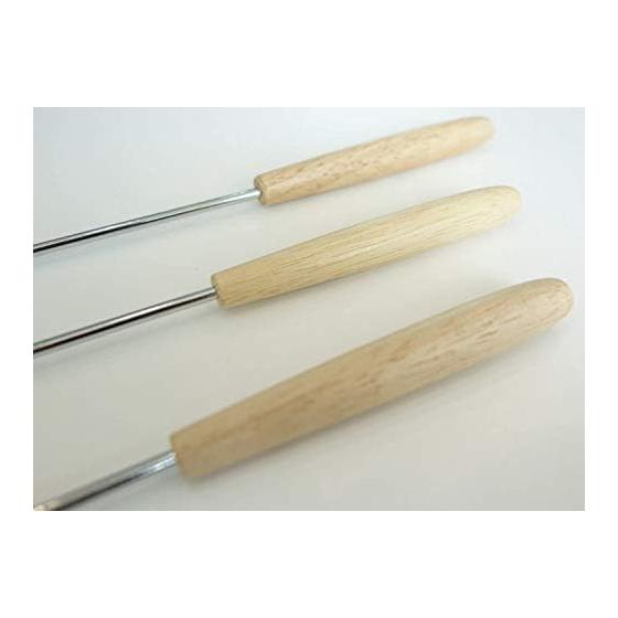CAPTAIN STAG BBQ Skewer BBQ Grill Fork 35cm UG-3213/UZ-13224
