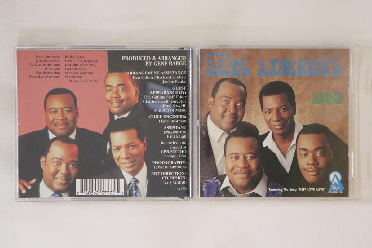 

CD SOUL STIRRERS Sing TR777CD THISIT Non Japan SoulFunk Used