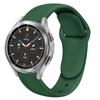 Cinturino in Silicone da 20 mm per Samsung Galaxy Watch 7 44mm 40mm/6 5 4 Classic Cinturino per Samsung Watch 5 Pro 45mm Accessori Cinturino