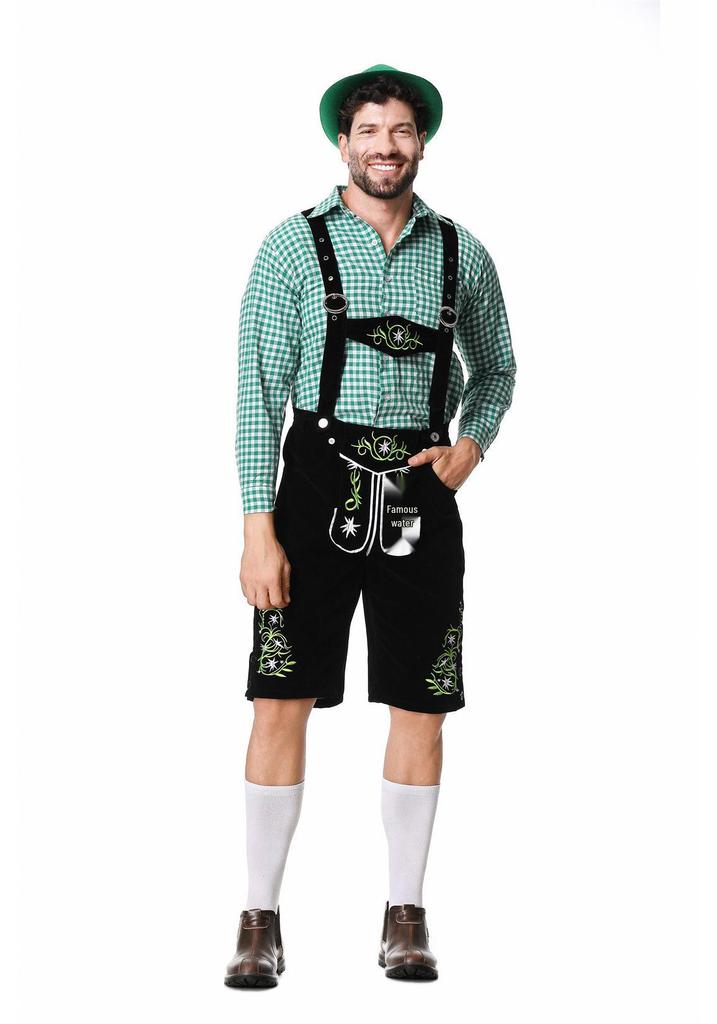 Herren Bayrische Traditionelle Oktoberfest Bier Uniform