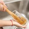 Cup Brush Kitchen Cleaning Tools Long Handle Drink Wineglass Bottle Cleaner Glass Cup Cleaning Brush Washing Cleaner For Kitchen