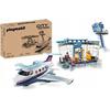 Plastic Construction Set Playmobil 71153 City Action Airport with Airplane
