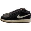 Air Jordan 1 Low SE GS Off-Noir University Red Sail Trampki Dziecięce Czarne Game-Royal IR1142-001