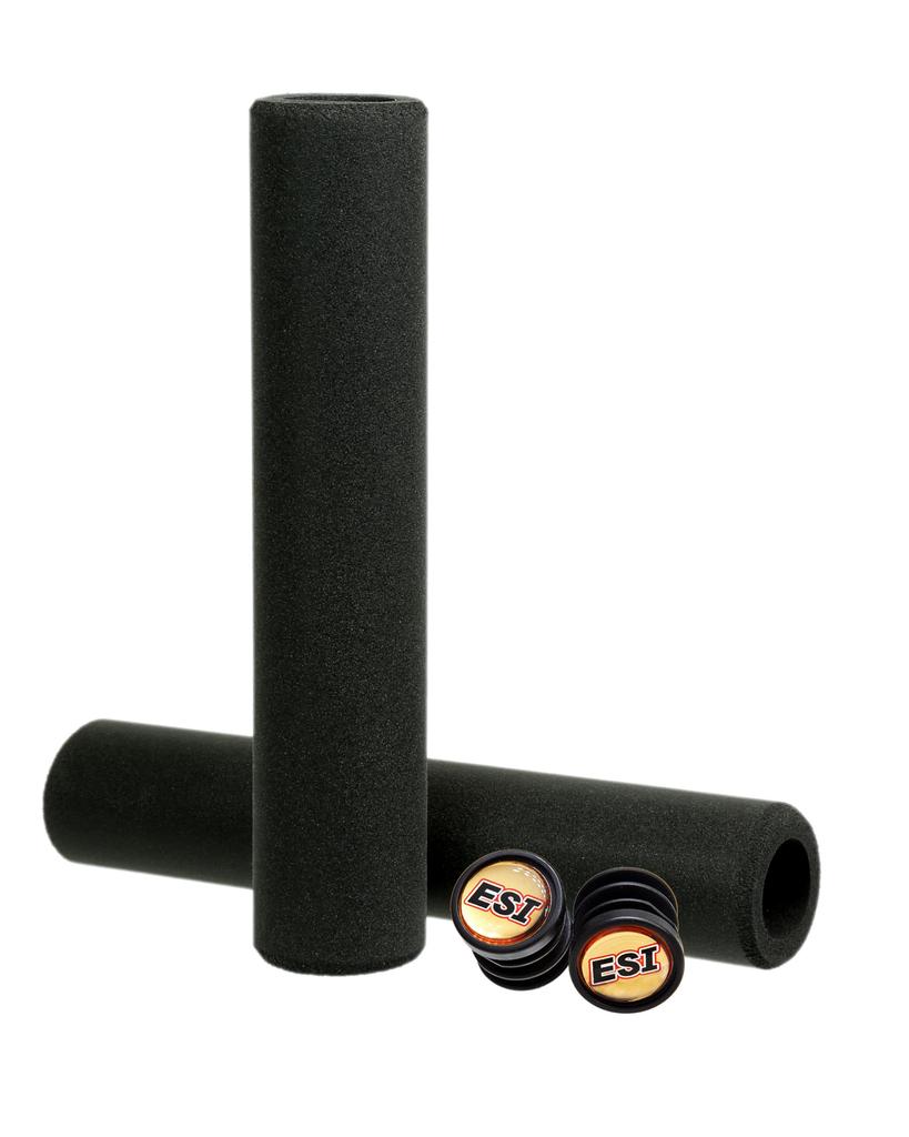 ESI Grips MTB Grips Edge Grips CESGRREBK Black Outer Diameter 30mm X Length 130mm Racer's